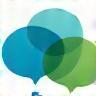 Community speech bubble icon representing enhancing your experience